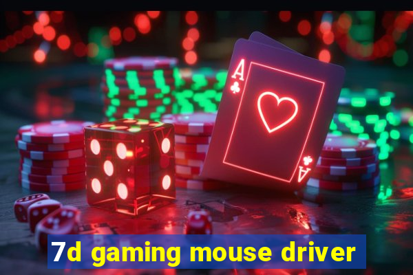 7d gaming mouse driver